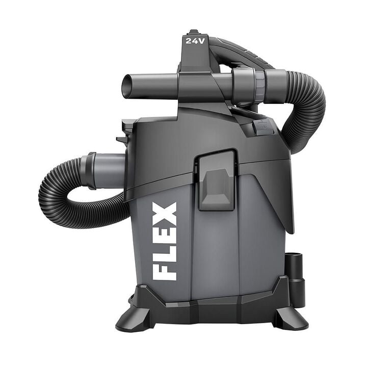 FLEX 24V 1.6 Gallon WET/DRY Vacuum (Bare Tool), large image number 8