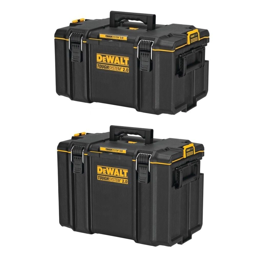 DEWALT ToughSystem 2.0 Large & Extra Large Toolbox Bundle – DEW000011324