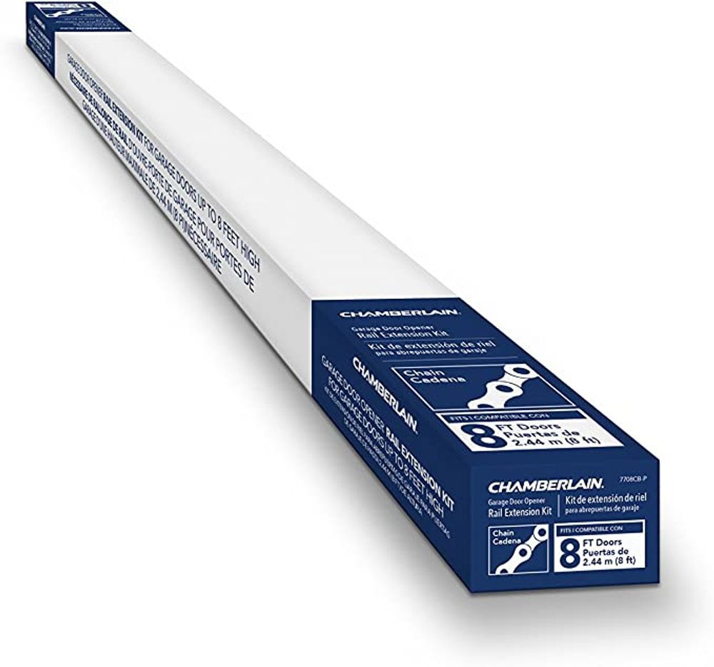 Chamberlain 8' Chain Drive Garage Door Opener Extension Kit, large image number 3