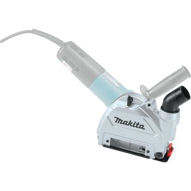 Makita 5 in. Dust Extracting Tuck Point Guard, large image number 5