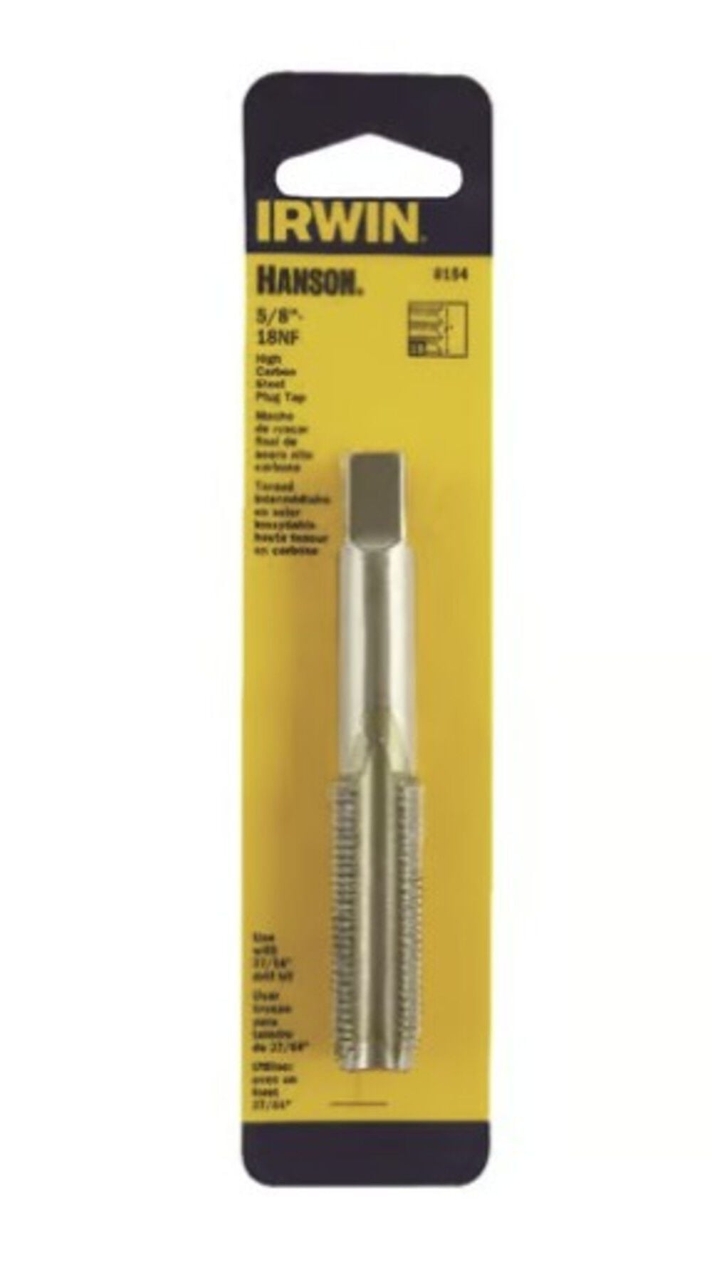 Irwin 5/8 Inch-18 NF Plug Tap, large image number 1