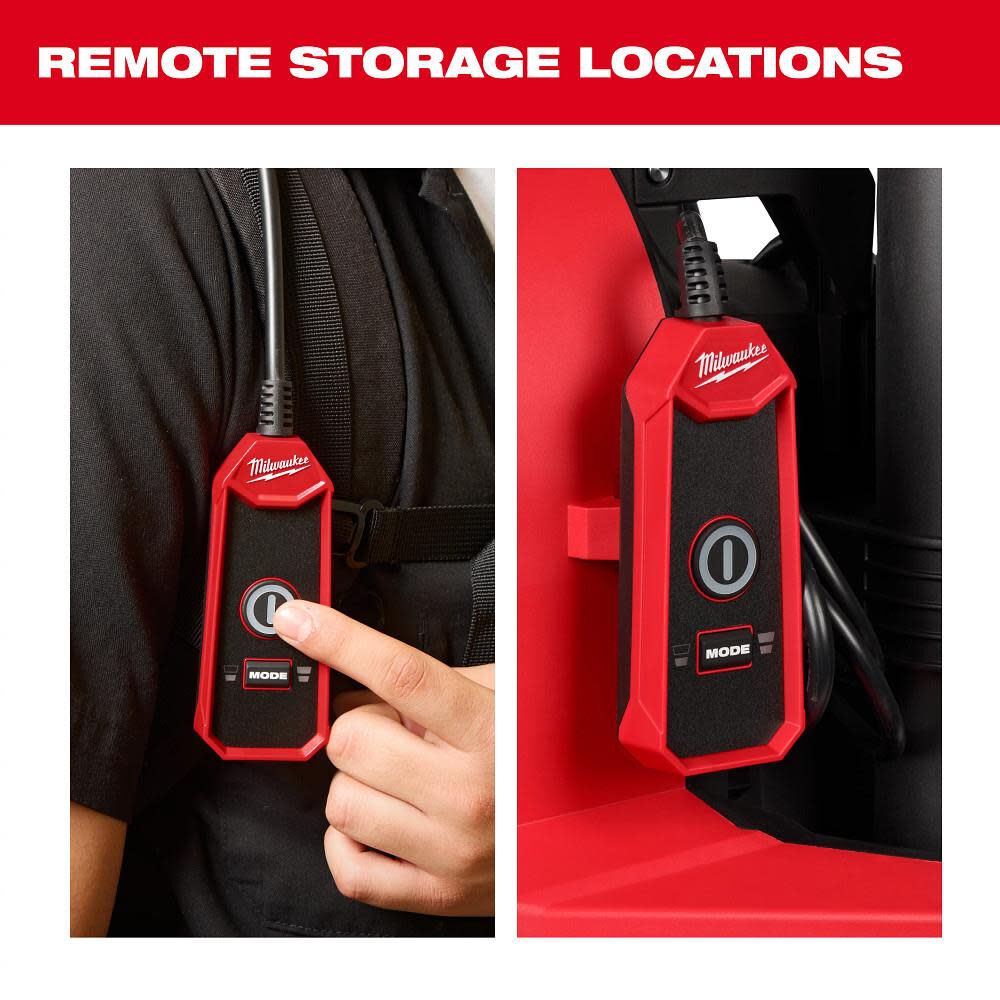 Milwaukee M18 FUEL 3-in-1 Backpack Vacuum (Bare Tool), large image number 9