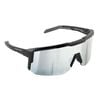 Klein Tools Polarized Blade Safety Glasses Black Frame Silver Lens, small image number 1