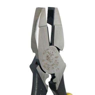 Klein Tools Pliers Side Cut Connector Crimp, large image number 8