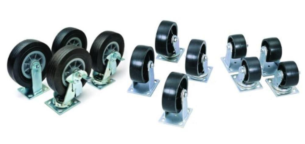 Crescent JOBOX 6in Casters Set of 4, large image number 2