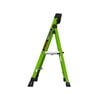 Little Giant Safety MightyLite 4 Ft ANSI Type IA 300 Lbs Fiberglass Stepladder, small image number 3