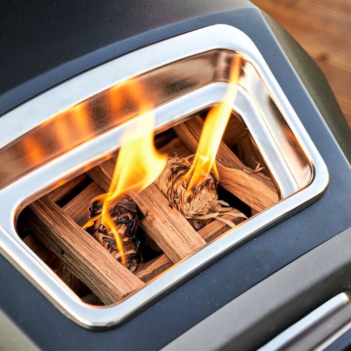 Ooni Karu 2 Foundry Black 12 Inch Multi-Fuel Outdoor Pizza Oven, large image number 7