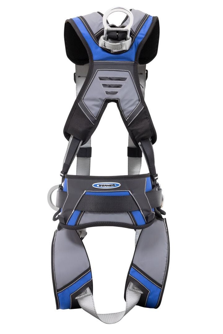 Werner ProForm SwitchPoint Climbing/Construction Harness Tongue Buckle Legs XXL, large image number 2