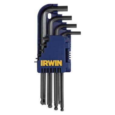 Irwin Ball End Hex Key L-Wrench Set 13pc