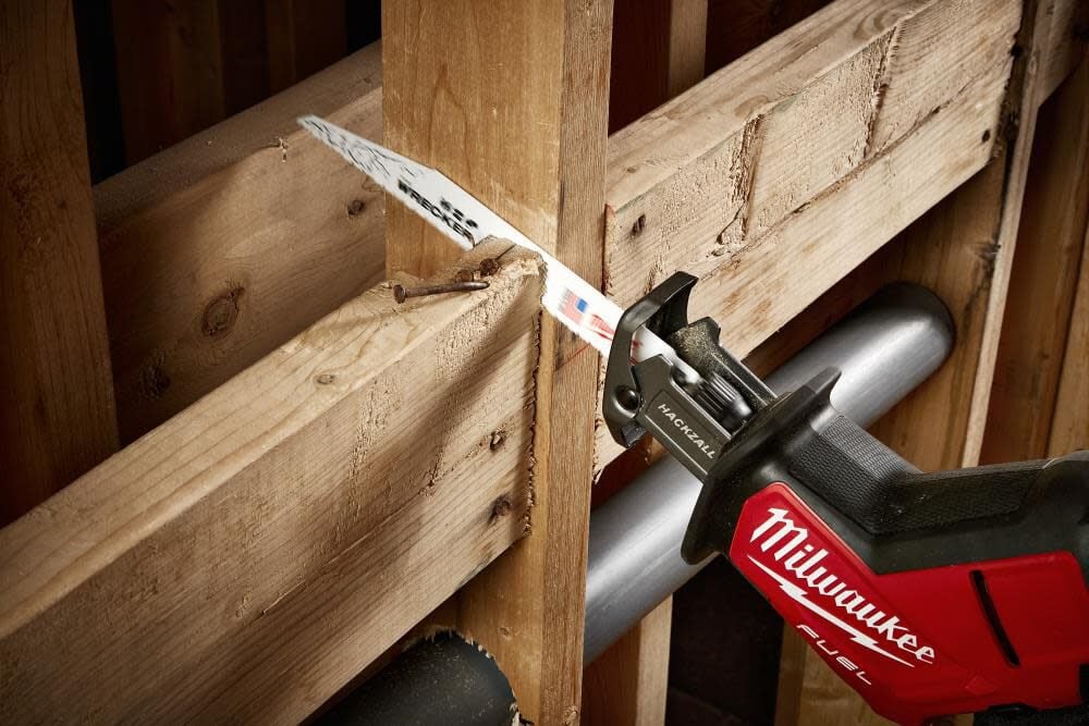 Milwaukee 9In 8TPI The Wrecker SAWZALL Blade (25pk), large image number 13