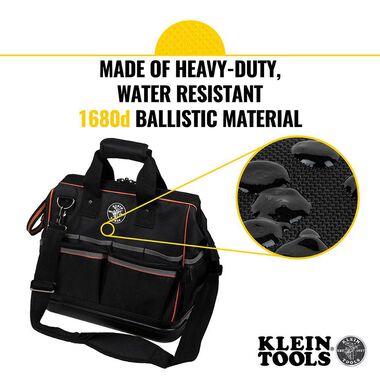 Klein Tools Tradesman Pro Lighted Tool Bag, large image number 3