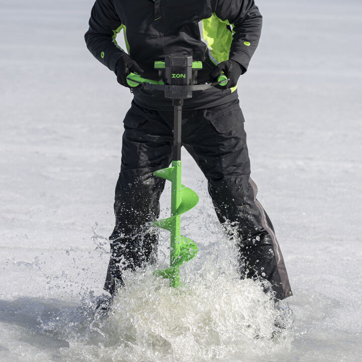 Ion Ice Auger Alpha Poly 8in (2Bat), large image number 8