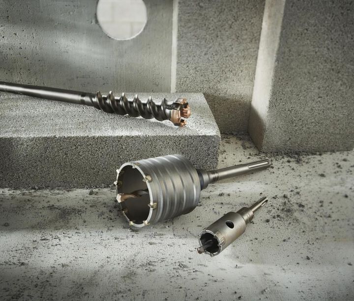 Bosch 3-1/4 In Rotary Hammer Core Bit 2 Piece, large image number 3