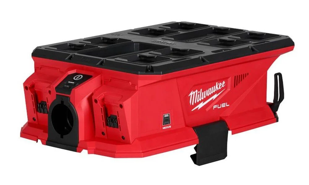 Milwaukee M18 FUEL NEXUS Dual Battery Wet/Dry Vacuum Motor Head with PACKOUT Compatibility and VACLINK (Bare Tool), large image number 1