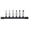 Milwaukee 1/4 Inch Drive Hex Bit Metric Socket Set 6pc, small image number 1