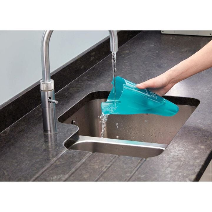 Black and Decker DUSTBUSTER QuickClean Wet/Dry Handheld Vacuum Turquoise, large image number 16