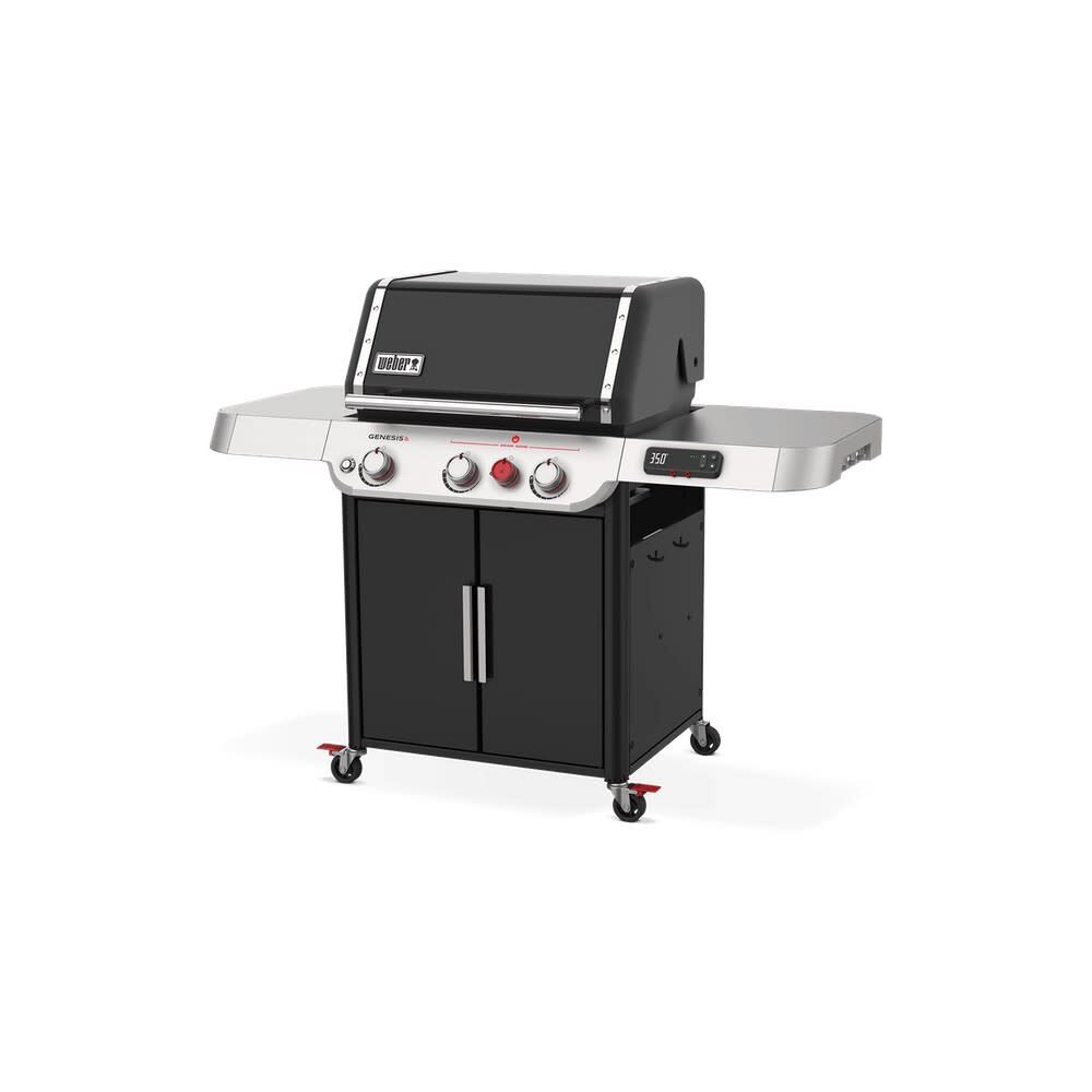 Weber Genesis EX 325s Smart Grill Black Liquid Propane Gas