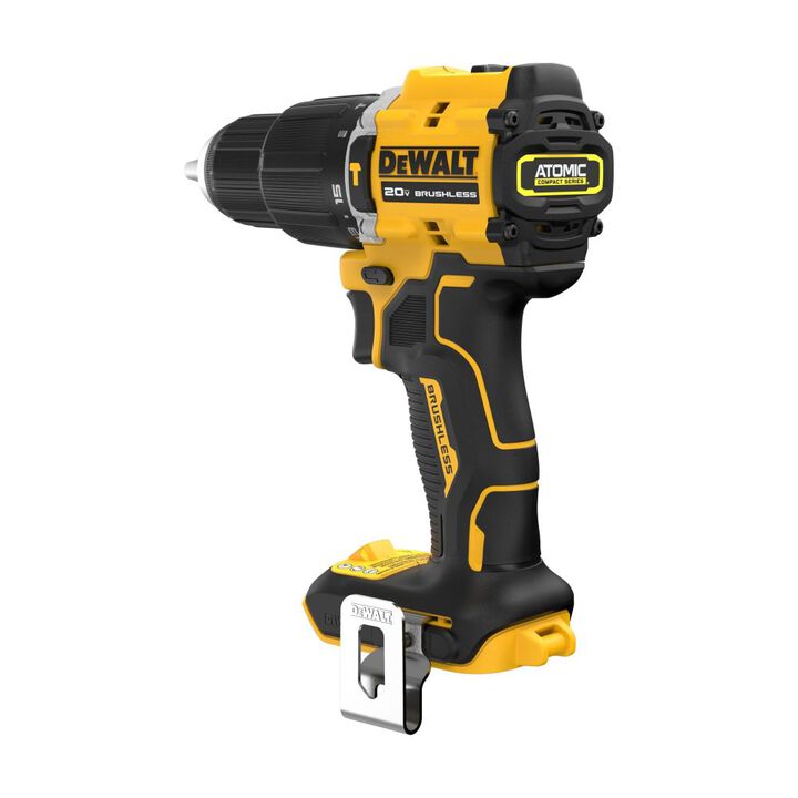 DEWALT Promotional ATOMIC COMPACT SERIES 20V MAX Brushless Cordless 1/2 Inch Hammer Drill (Bare Tool), large image number 10