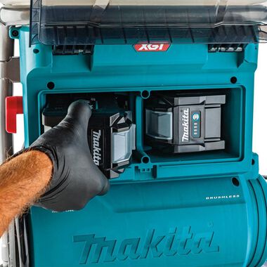 Makita 40V max XGT Brushless 4 Gallon Backpack Mist Blower 8Ah Kit, large image number 7