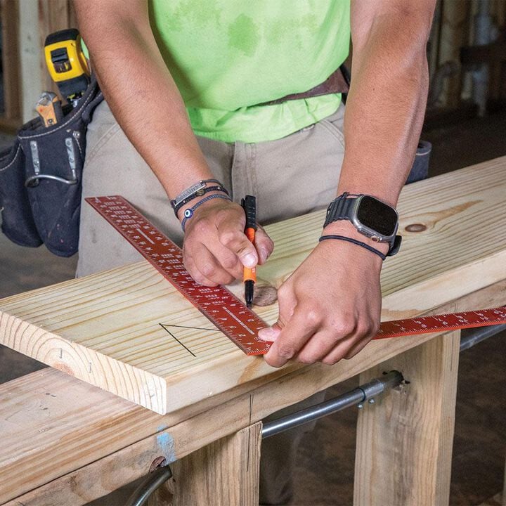 Klein Tools Rafter and Framing Square Set, large image number 6