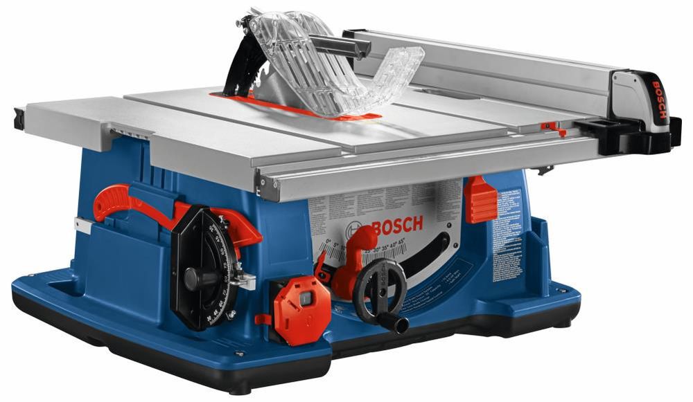 Bosch 10in Worksite Table Saw Factory Reconditioned, large image number 1