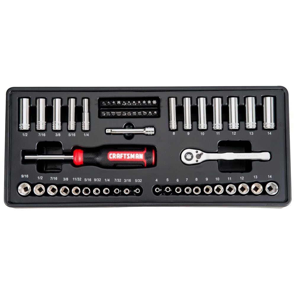 CRAFTSMAN Mechanic Tool Set, 104pc, large image number 3