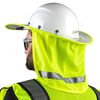Lift Safety DAX Cap Style Hi-Viz Yellow Sunshade, small image number 2