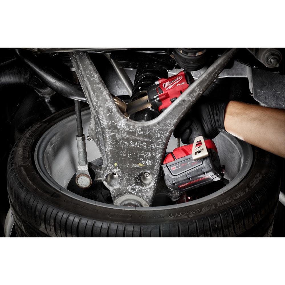 Milwaukee M18 Fuel 1 2 Compact Impact Wrench With Friction Ring Bare Tool 2855 20 Simolary simolary.com 12