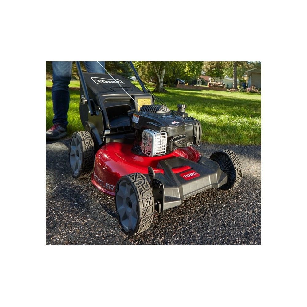 Toro 140cc 21in Gas Push Lawn Mower, large image number 9