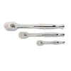 GEARWRENCH 120XP Full Polish Teardrop Ratchet Set 3pc, small image number 1