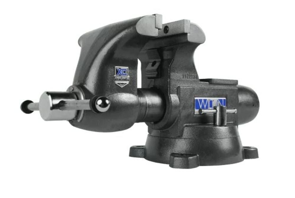 Wilton 8In 1780Xc Tradesman Xc Round Channel Bench Vise