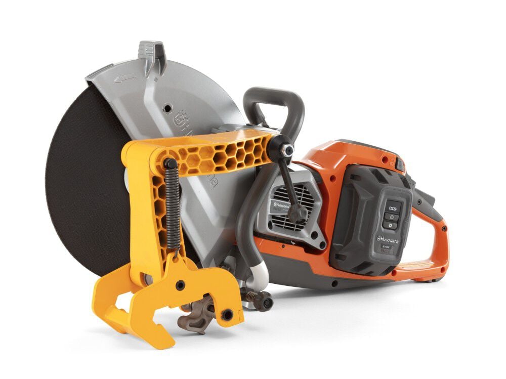Husqvarna Construction K 1 PACE Rail 14 Inch Battery Power Cutter Body Only (Bare Tool), large image number 1