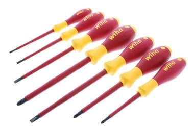 Wiha 7 Piece Insulated SoftFinish Screwdriver Set