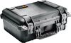 Pelican 1450 Black Hard Case 14.62In x 10.18In x 6.00In ID, small image number 1