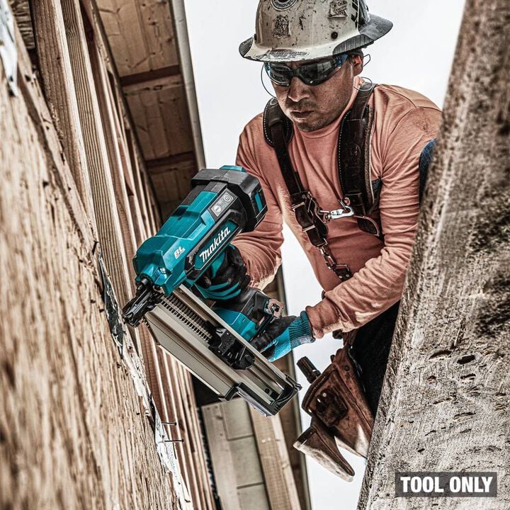 Makita 40V Max XGT Brushless Cordless 21 Degree Full Round Head 3-1/2 Inch Framing Nailer (Bare Tool), large image number 8