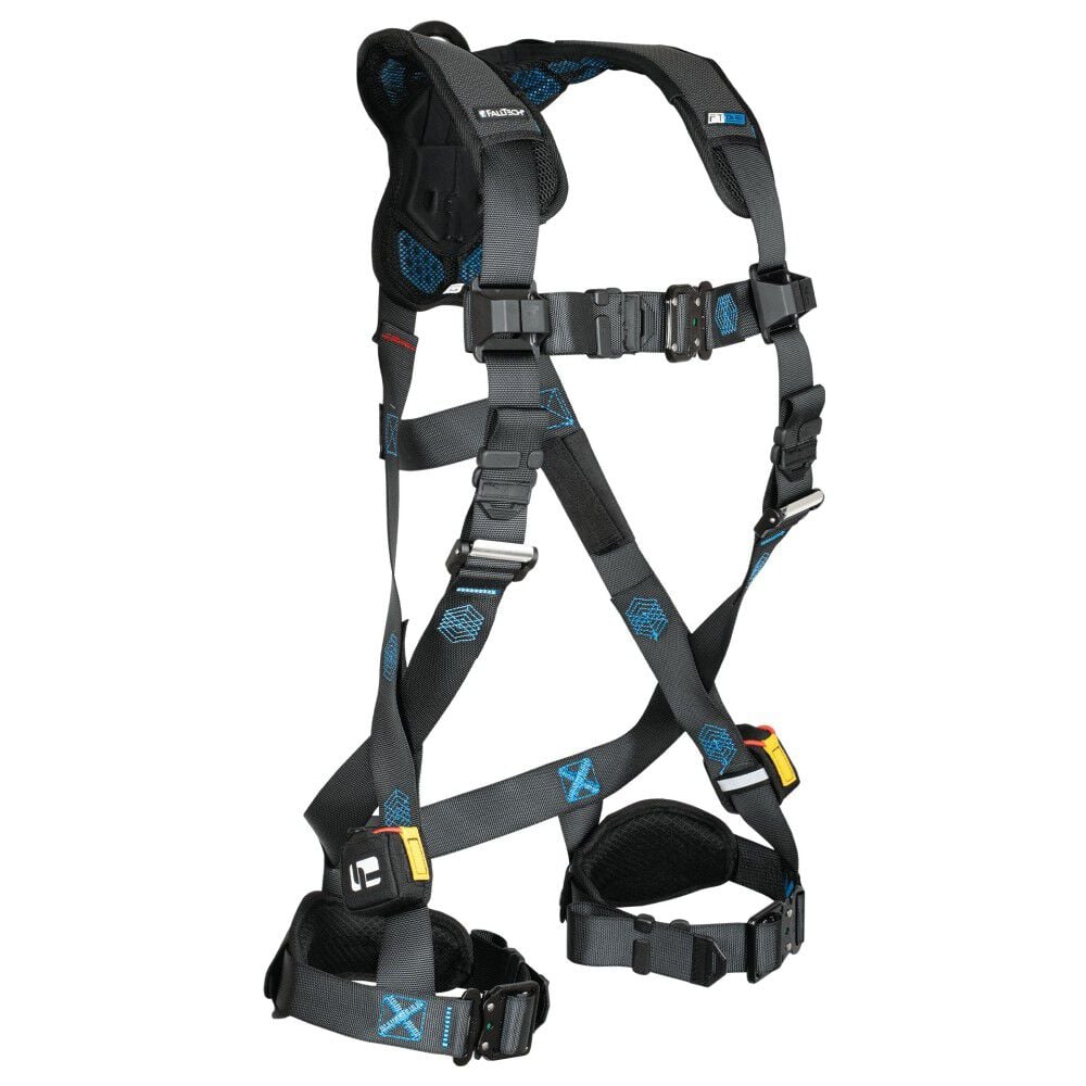 Falltech FT One 1D Standard Non Belted Full Body Harness Size XL – 8124BQCXL