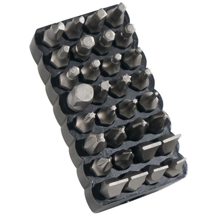 Klein Tools 32 Piece Standard Tip Bit Set, large image number 6