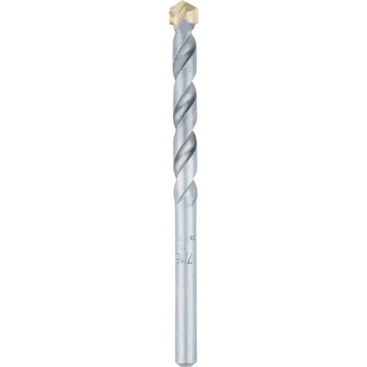 Makita 7/16in x 6in Carbide Tipped Percussion Masonry Hammer Drill Bit, large image number 0