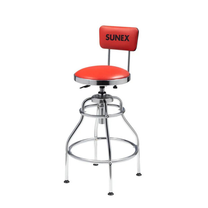 Sunex Hydraulic Shop Stool