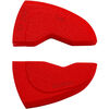 Knipex Smooth Surface Red Plastic Jaw Protectors for 10 in Cobra Pliers, small image number 1
