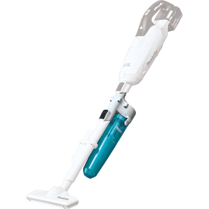 Makita White Cyclonic Vacuum Attachment with Lock, large image number 7