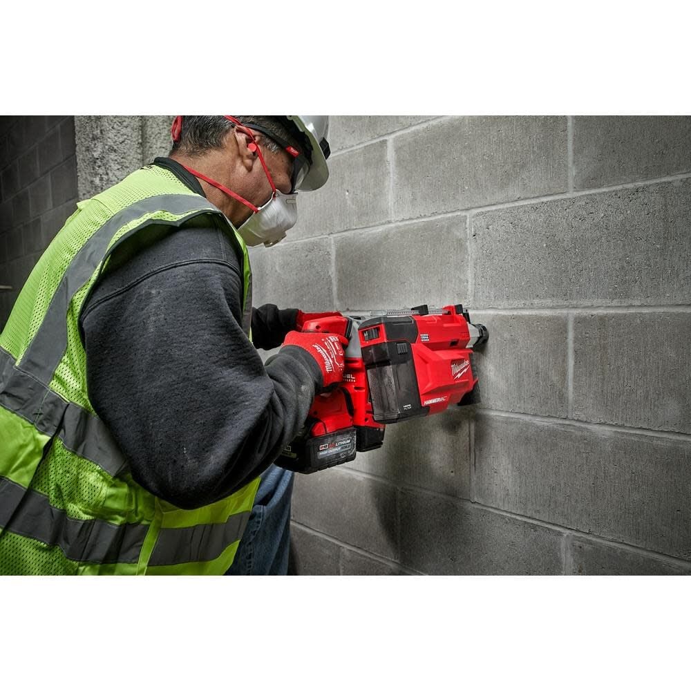 Milwaukee M12 Hammervac Universal Dust Extractor Kit 2509 22 2509 22 Simolary simolary.com 10