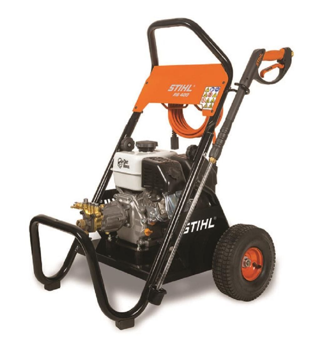 Stihl RB 400 DIRT BOSS 2700 PSI 2.7 GPM Gas Powered Cold Water Pressure Washer with 5 Spray Nozzles, large image number 7