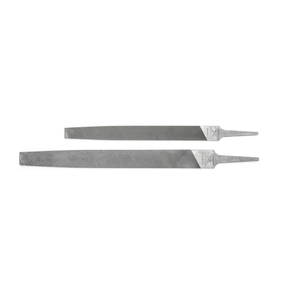 Crescent Nicholson 2 in 1 Bastard and Smooth Cut File Set 8in & 10in 2pc, large image number 1