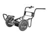 Chore Warrior Electric Power Assist Wheelbarrow without Poly Tub, small image number 1