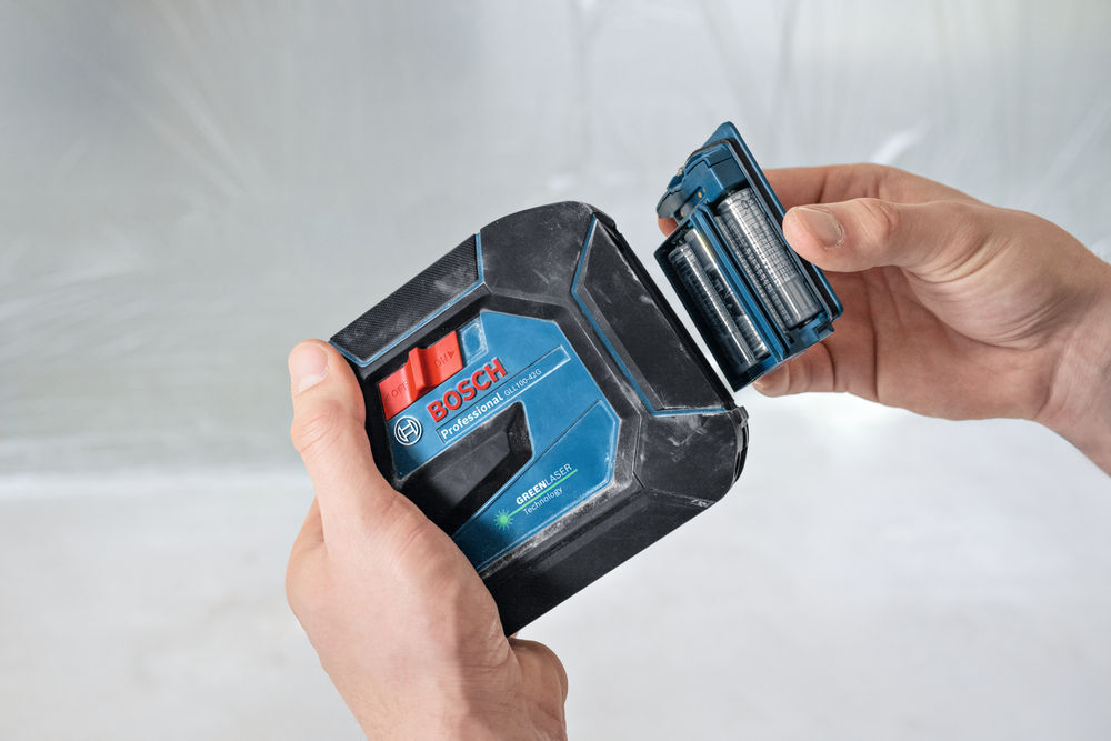 Bosch 3.7V Green-Beam Self-Leveling Cross-Line Laser, large image number 6
