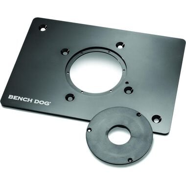 Bench Dog Tools ProPlate Large Blank Aluminum Plate, 8-1/4 x 11-3/4in