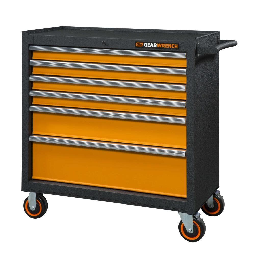 GEARWRENCH GSX Series Tool Chest 36in and Rolling Tool