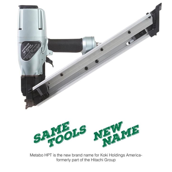 Metabo HPT 2-1/2 In. Strap-Tite Fastening System Strip Nailer, large image number 11