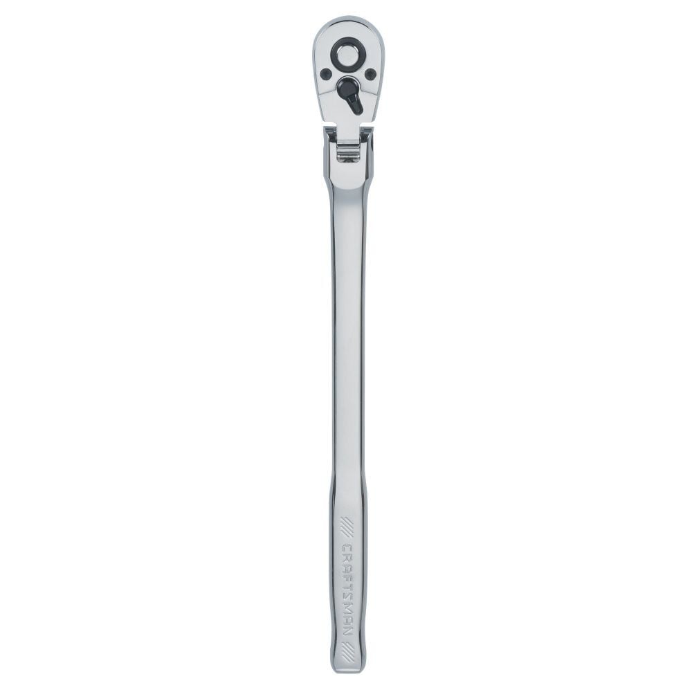 CRAFTSMAN Flex Head Ratchet, Pear Head Long Handle, Sea, 36-Tooth – CMMT99426